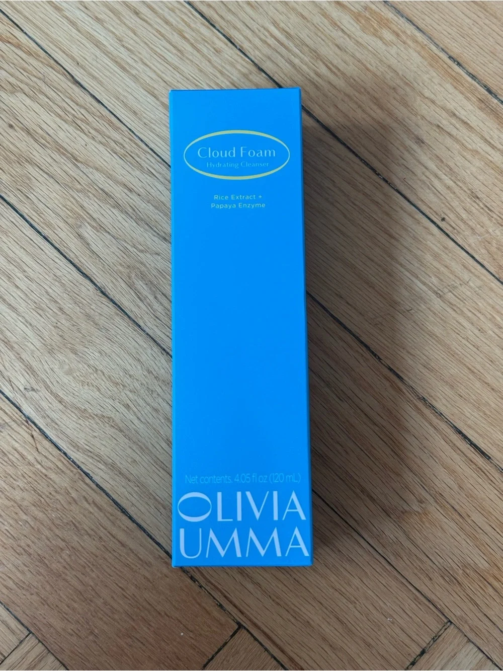 Cloud Foam Hydrating Cleanser
